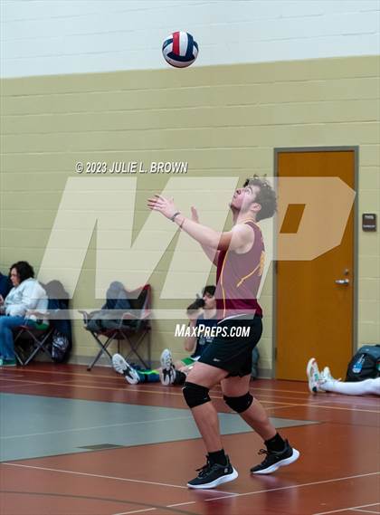 Thumbnail 3 in McCutcheon vs Forest Hills Northern (Fishers March Madness Tourney Rd 1) photogallery.