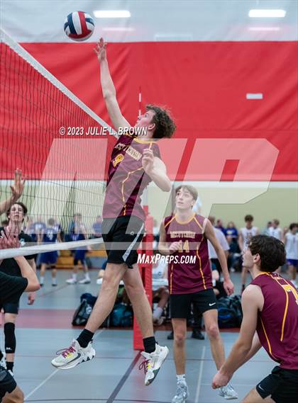 Thumbnail 2 in McCutcheon vs Forest Hills Northern (Fishers March Madness Tourney Rd 1) photogallery.