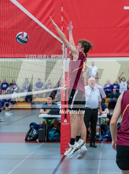 Thumbnail 1 in McCutcheon vs Forest Hills Northern (Fishers March Madness Tourney Rd 1) photogallery.