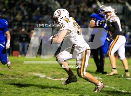 Thumbnail 1 in Serra @ El Monte (CIF SoCal 5-AA Regional Final) photogallery.