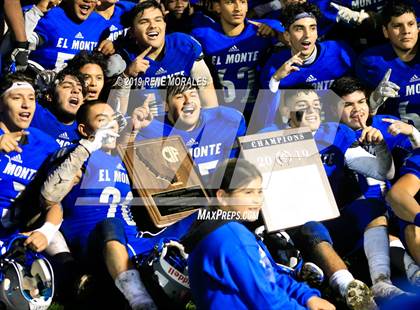 Thumbnail 2 in Serra @ El Monte (CIF SoCal 5-AA Regional Final) photogallery.