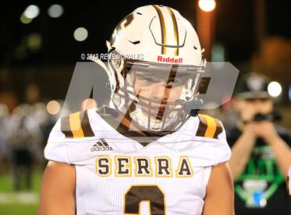 Thumbnail 2 in Serra @ El Monte (CIF SoCal 5-AA Regional Final) photogallery.