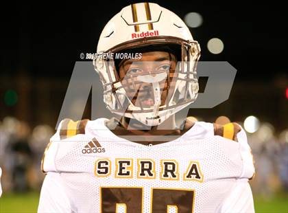 Thumbnail 1 in Serra @ El Monte (CIF SoCal 5-AA Regional Final) photogallery.