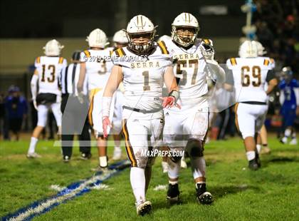 Thumbnail 1 in Serra @ El Monte (CIF SoCal 5-AA Regional Final) photogallery.