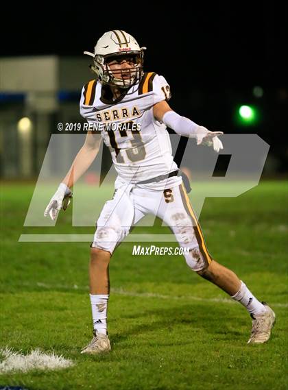Thumbnail 2 in Serra @ El Monte (CIF SoCal 5-AA Regional Final) photogallery.