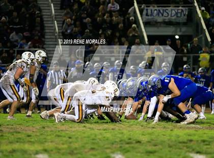 Thumbnail 3 in Serra @ El Monte (CIF SoCal 5-AA Regional Final) photogallery.