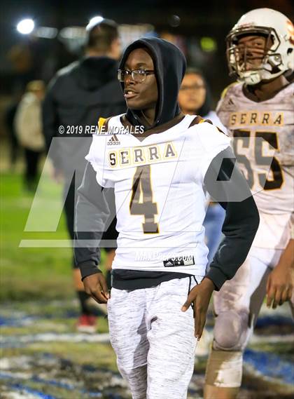 Thumbnail 3 in Serra @ El Monte (CIF SoCal 5-AA Regional Final) photogallery.