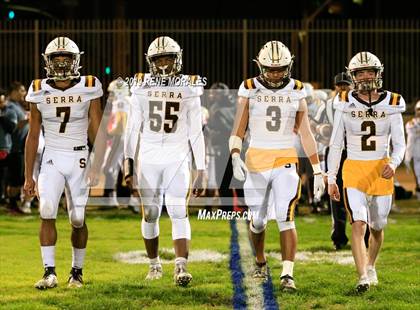 Thumbnail 3 in Serra @ El Monte (CIF SoCal 5-AA Regional Final) photogallery.