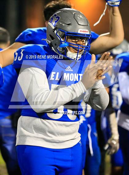 Thumbnail 2 in Serra @ El Monte (CIF SoCal 5-AA Regional Final) photogallery.