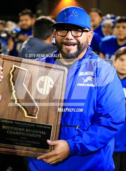 Thumbnail 1 in Serra @ El Monte (CIF SoCal 5-AA Regional Final) photogallery.