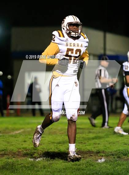 Thumbnail 1 in Serra @ El Monte (CIF SoCal 5-AA Regional Final) photogallery.