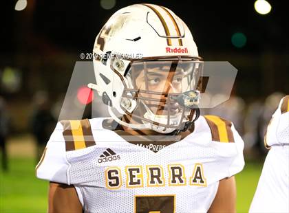 Thumbnail 3 in Serra @ El Monte (CIF SoCal 5-AA Regional Final) photogallery.