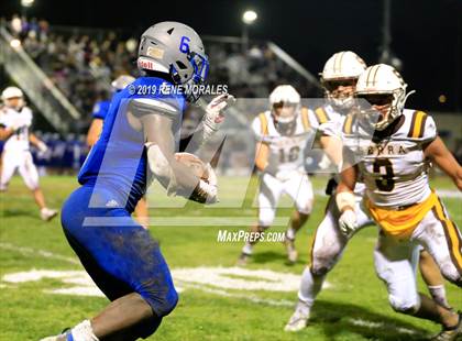 Thumbnail 3 in Serra @ El Monte (CIF SoCal 5-AA Regional Final) photogallery.