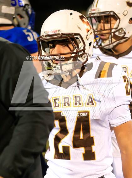Thumbnail 3 in Serra @ El Monte (CIF SoCal 5-AA Regional Final) photogallery.