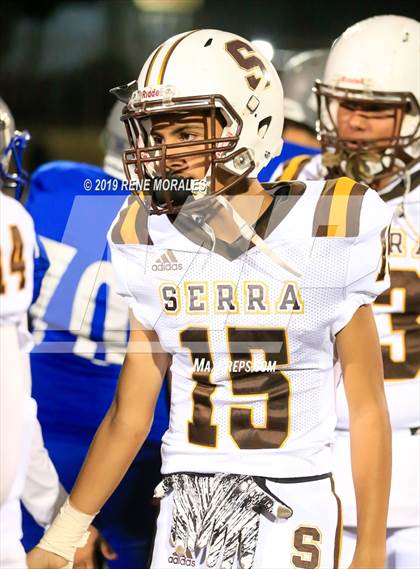 Thumbnail 3 in Serra @ El Monte (CIF SoCal 5-AA Regional Final) photogallery.