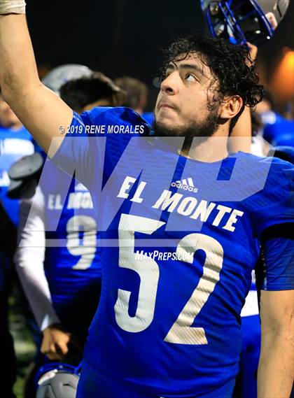 Thumbnail 1 in Serra @ El Monte (CIF SoCal 5-AA Regional Final) photogallery.