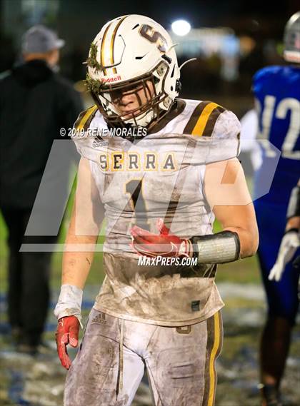 Thumbnail 2 in Serra @ El Monte (CIF SoCal 5-AA Regional Final) photogallery.