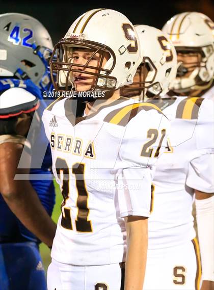 Thumbnail 2 in Serra @ El Monte (CIF SoCal 5-AA Regional Final) photogallery.