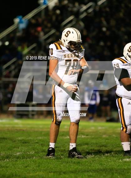 Thumbnail 1 in Serra @ El Monte (CIF SoCal 5-AA Regional Final) photogallery.