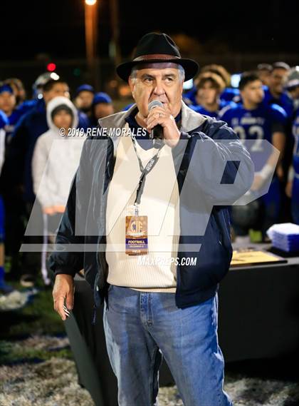 Thumbnail 2 in Serra @ El Monte (CIF SoCal 5-AA Regional Final) photogallery.