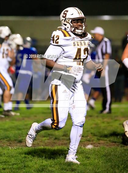 Thumbnail 2 in Serra @ El Monte (CIF SoCal 5-AA Regional Final) photogallery.