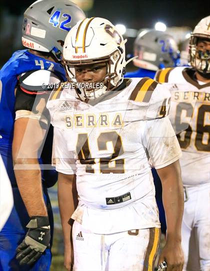 Thumbnail 3 in Serra @ El Monte (CIF SoCal 5-AA Regional Final) photogallery.