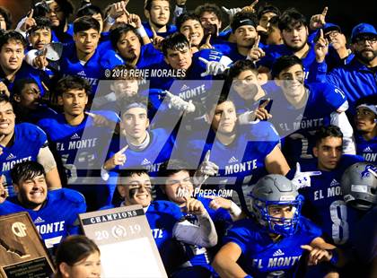 Thumbnail 1 in Serra @ El Monte (CIF SoCal 5-AA Regional Final) photogallery.