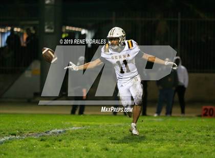 Thumbnail 1 in Serra @ El Monte (CIF SoCal 5-AA Regional Final) photogallery.