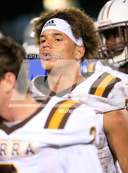Thumbnail 3 in Serra @ El Monte (CIF SoCal 5-AA Regional Final) photogallery.