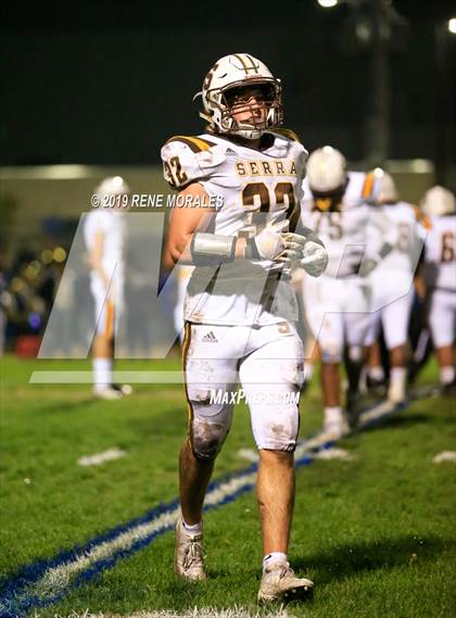 Thumbnail 2 in Serra @ El Monte (CIF SoCal 5-AA Regional Final) photogallery.