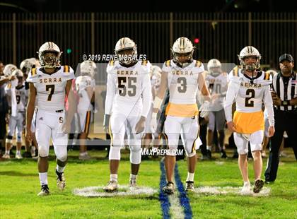 Thumbnail 2 in Serra @ El Monte (CIF SoCal 5-AA Regional Final) photogallery.