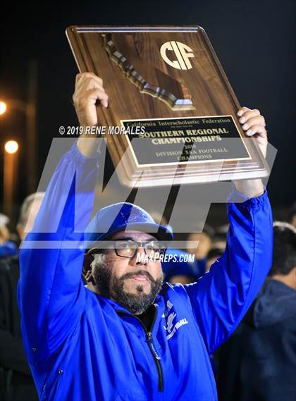 Thumbnail 1 in Serra @ El Monte (CIF SoCal 5-AA Regional Final) photogallery.