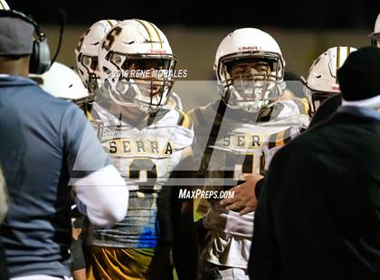Thumbnail 3 in Serra @ El Monte (CIF SoCal 5-AA Regional Final) photogallery.