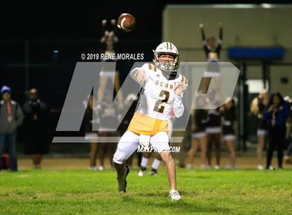 Thumbnail 3 in Serra @ El Monte (CIF SoCal 5-AA Regional Final) photogallery.
