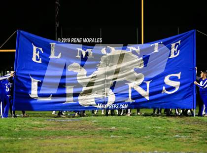 Thumbnail 3 in Serra @ El Monte (CIF SoCal 5-AA Regional Final) photogallery.