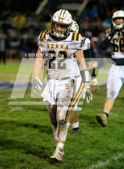 Thumbnail 2 in Serra @ El Monte (CIF SoCal 5-AA Regional Final) photogallery.