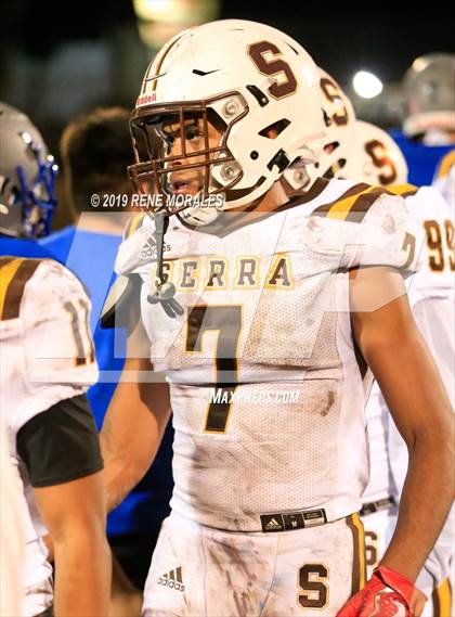 Thumbnail 2 in Serra @ El Monte (CIF SoCal 5-AA Regional Final) photogallery.