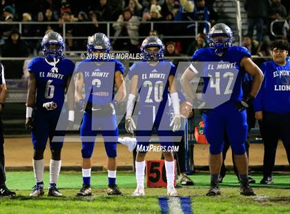 Thumbnail 1 in Serra @ El Monte (CIF SoCal 5-AA Regional Final) photogallery.