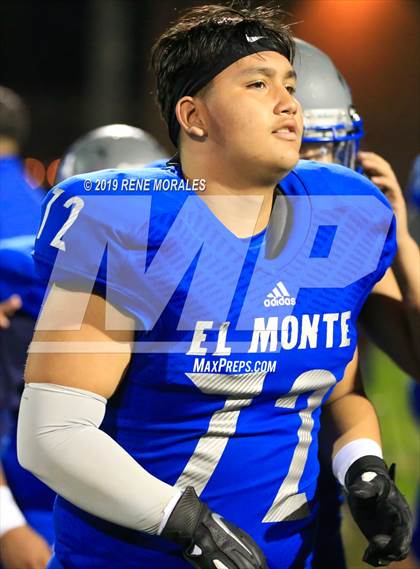 Thumbnail 3 in Serra @ El Monte (CIF SoCal 5-AA Regional Final) photogallery.