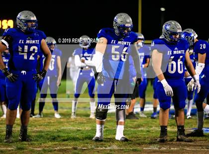 Thumbnail 1 in Serra @ El Monte (CIF SoCal 5-AA Regional Final) photogallery.