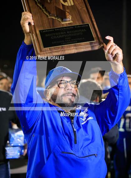 Thumbnail 2 in Serra @ El Monte (CIF SoCal 5-AA Regional Final) photogallery.