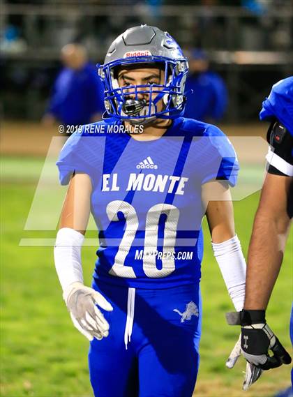 Thumbnail 2 in Serra @ El Monte (CIF SoCal 5-AA Regional Final) photogallery.