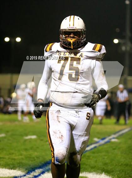 Thumbnail 3 in Serra @ El Monte (CIF SoCal 5-AA Regional Final) photogallery.