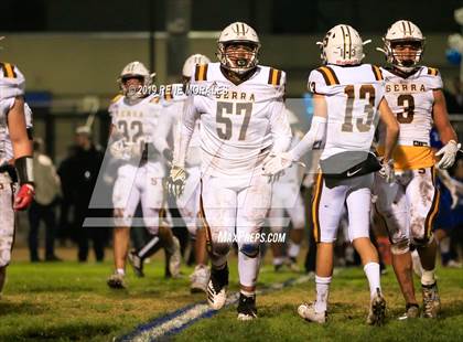 Thumbnail 3 in Serra @ El Monte (CIF SoCal 5-AA Regional Final) photogallery.