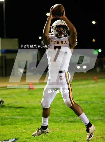 Thumbnail 3 in Serra @ El Monte (CIF SoCal 5-AA Regional Final) photogallery.