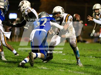 Thumbnail 3 in Serra @ El Monte (CIF SoCal 5-AA Regional Final) photogallery.