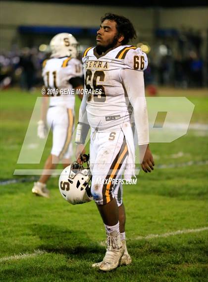 Thumbnail 1 in Serra @ El Monte (CIF SoCal 5-AA Regional Final) photogallery.