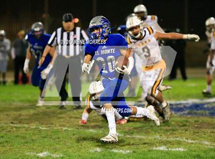 Thumbnail 3 in Serra @ El Monte (CIF SoCal 5-AA Regional Final) photogallery.