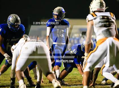 Thumbnail 2 in Serra @ El Monte (CIF SoCal 5-AA Regional Final) photogallery.
