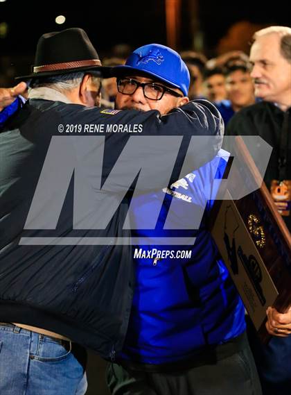 Thumbnail 2 in Serra @ El Monte (CIF SoCal 5-AA Regional Final) photogallery.